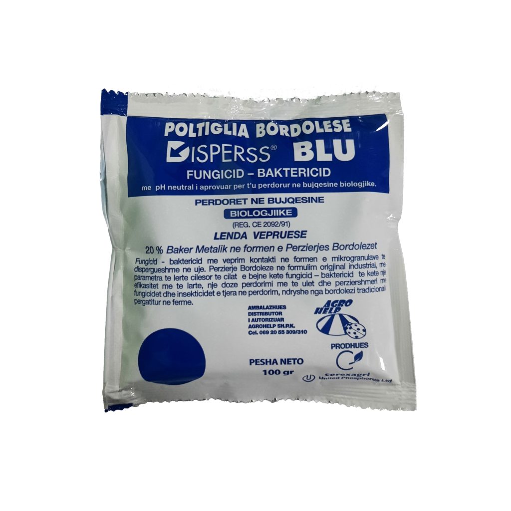 Poltiglia Bordolese Disperss Blu 100gr